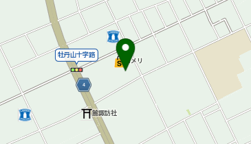 赤ひげ整体院の地図画像