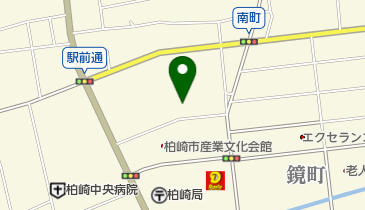 ウォーターポロクラブ柏崎の地図画像