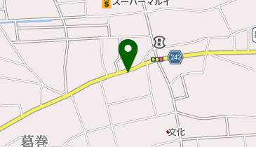 食い処二代目しぶ家の地図画像