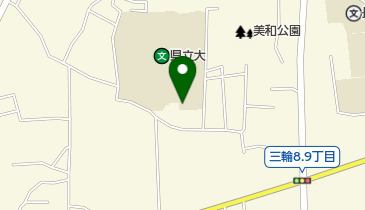 長野県立大学・長野県短期大学・六鈴会・同窓会事務局の地図画像