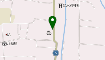 いろべ理美容室の地図画像