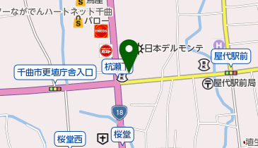 黒田整地開発株式会社千曲営業所の地図画像