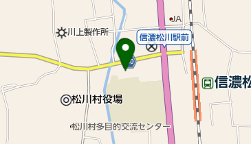 宗教法人幸福の科学信州あずみの支部の地図画像