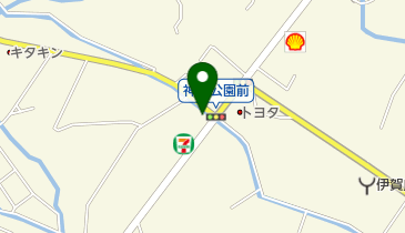 アザレ飯田の地図画像