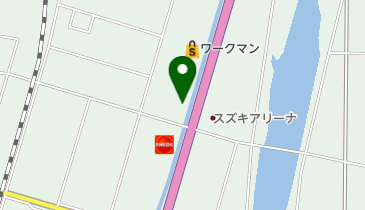 HairDropsの地図画像