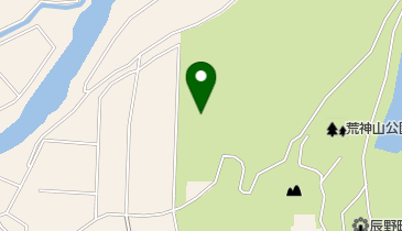 辰野町たつの未来館アラパの地図画像