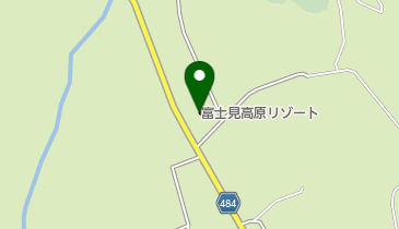 富士見高原リゾート富士見高原ジュネス八ケ岳の地図画像