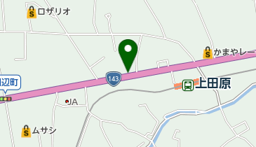 アーサー学院 上田原校の地図画像