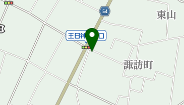 諏訪町食糧販売店の地図画像