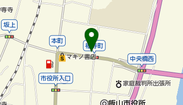 ヘアーサロンOffの地図画像
