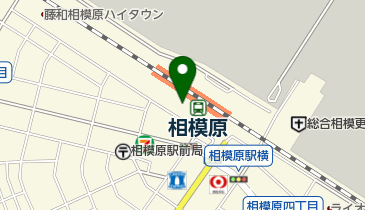 パンジー相模原IT&rsquo;S店の地図画像