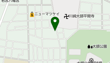 株式会社ジーフォースの地図画像