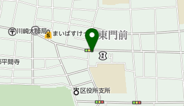 GOLFBESTの地図画像