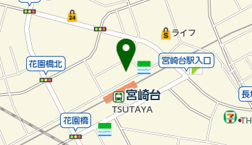 鍼灸・マッサージえにしの地図画像