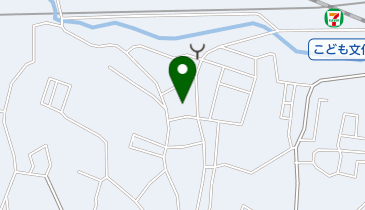 川崎市役所 こども未来局 錦ヶ丘こども文化センターの地図画像