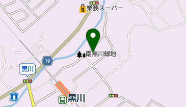 ツークライゼ南黒川の地図画像