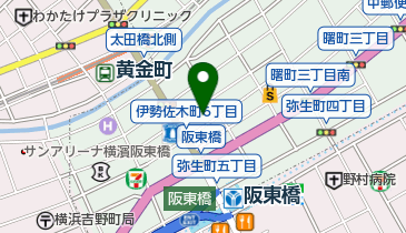 hairdesignMILK&CO.の地図画像