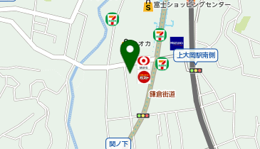パソコンドック24横浜・上大岡店の地図画像