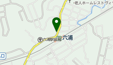 株式会社三春情報センター 六浦店の地図画像