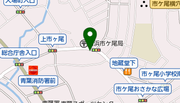 田園都市訪問看護・リハビリステーションの地図画像