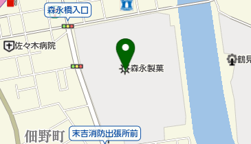 セキスイハイム鶴見展示場の地図画像