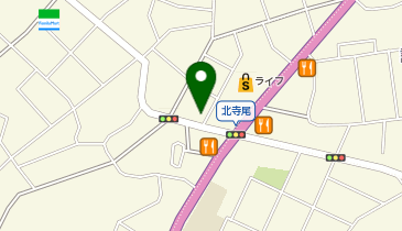 アマデウスコンサートホールの地図画像