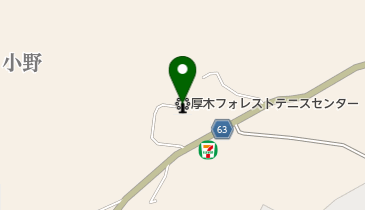 メモリアルパーク厚木ふるさとの丘石材組合の地図画像