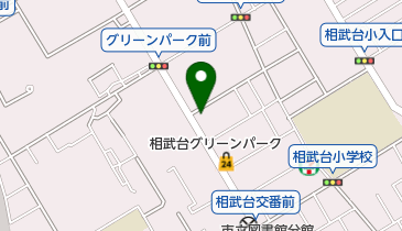 ピザハット座間キャンプ前店の地図画像
