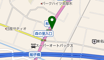 えがおのたね鍼灸院整骨院の地図画像