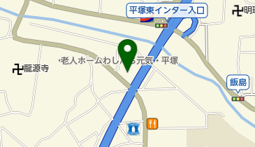 株式会社泰伸平塚工場の地図画像