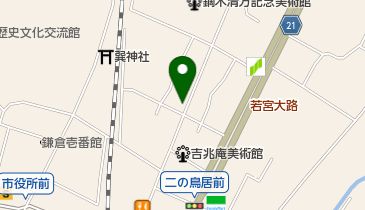 鎌倉盆の地図画像