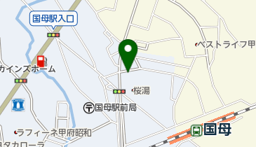 PilatesMstudioの地図画像