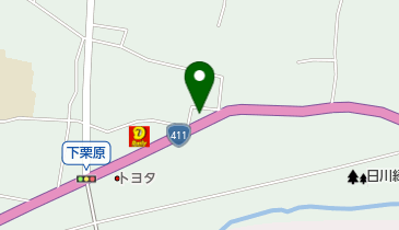 きぬがわ椅子張替工房の地図画像