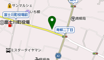 AAスクールの地図画像