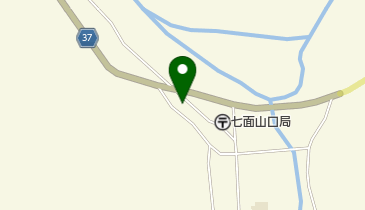 早川町観光協会の地図画像