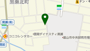ティースリーパーソナルスタジオの地図画像