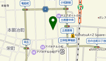 楠野脳神経内科外科クリニックの地図画像