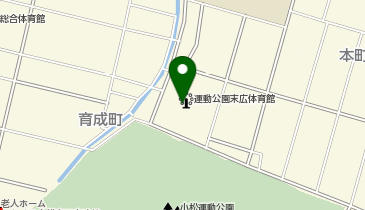 小松市まちづくり市民財団の地図画像