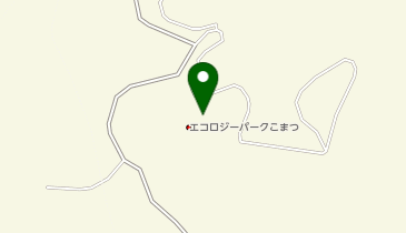 小松市役所 産業未来部 エコロジー推進課 エコロジーパークこまつの地図画像