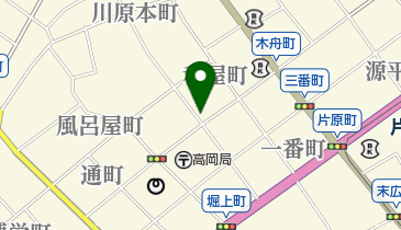 ゲストハウスほんまちの家の地図画像