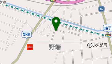 藤永塗装の地図画像