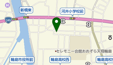 GOTCHAウエルネス輪島の地図画像