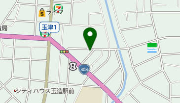 トータルクリーニングTMCの地図画像