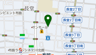 布施ゆうび苑の地図画像