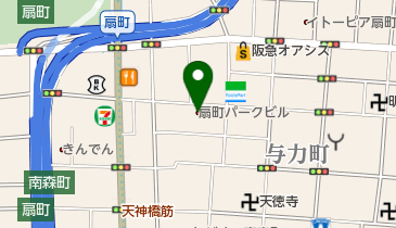 株式会社ティーケーシートラベルの地図画像