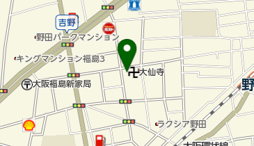 みどり動物病院の地図画像