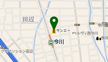 株式会社きてや今川店の地図画像