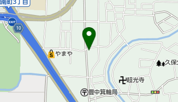 FORYOUの地図画像