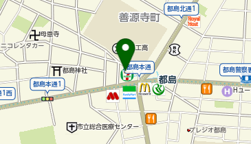 BodyMakeStudio・Piacereの地図画像