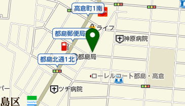 鍼灸整骨院Refineの地図画像